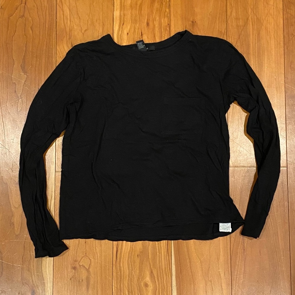 Forever 21 Black Long Sleeve